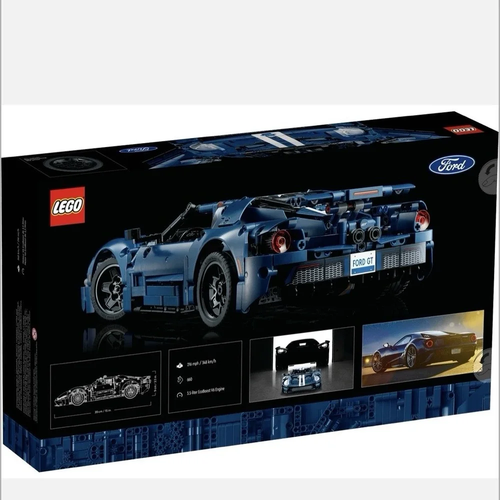 LEGO Technic 2022 Ford GT 42154 Car Model Kit